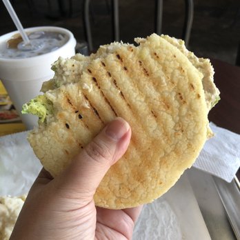 Arepa Please - Very large arepa! - Coffee & Tea Near Me - Jacksonville, Florida Arepa Please - Very large arepa! - Coffee & Tea Near Me - Jacksonville, Florida