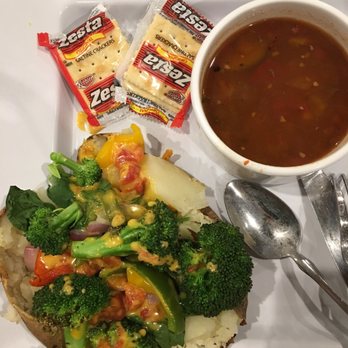 McAlister's Deli - Half spud and roasted veggie soup - Delis Near Me - Edwardsville, Illinois McAlister's Deli - Half spud and roasted veggie soup - Delis Near Me - Edwardsville, Illinois
