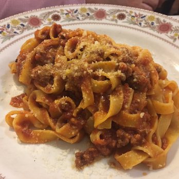Alessio - Ragu fettuccine - Roman Near Me - Rome, RM Alessio - Ragu fettuccine - Roman Near Me - Rome, RM