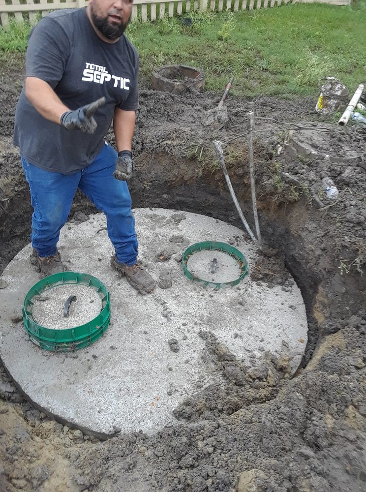Total Septic - septic in Aubrey, TX
