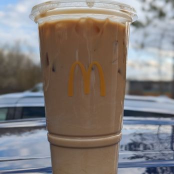 McDonald's - Large iced sugar-free vanilla coffee - Burgers Near Me - Eagan, Minnesota McDonald's - Large iced sugar-free vanilla coffee - Burgers Near Me - Eagan, Minnesota