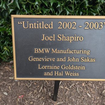 Untitled By Joel Shapiro - Untitled by Joel Shapiro, Greenville - Public Art Near Me - Greenville, South Carolina Untitled By Joel Shapiro - Untitled by Joel Shapiro, Greenville - Public Art Near Me - Greenville, South Carolina