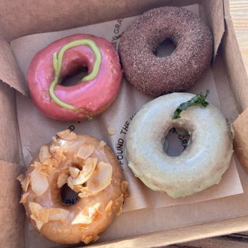 Holey Grail Donuts - The Tasting Box - Vegan Near Me - Hanalei, Hawaii