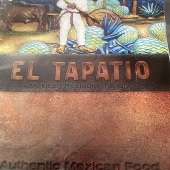El Tapatio - The menu cover - Mexican Near Me - Stroud, Oklahoma El Tapatio - The menu cover - Mexican Near Me - Stroud, Oklahoma