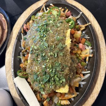 Time to Rise and Shine - Chorizo Skillet - Breakfast & Brunch Near Me - Omaha, Nebraska Time to Rise and Shine - Chorizo Skillet - Breakfast & Brunch Near Me - Omaha, Nebraska