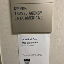 Nippon Travel Agency - Looks like they don't take walk-ins anymore!