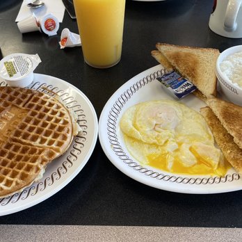 Waffle House - two plates of breakfast food - American Near Me - Largo, Florida