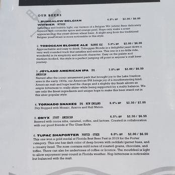 Ivanhoe Park Brewing - Breweries Near Me - Orlando, Florida