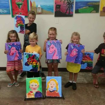 Paint 'n Pour - Paint & Sip Near Me - Redondo Beach, California Paint 'n Pour - Paint & Sip Near Me - Redondo Beach, California