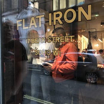 Flat Iron - Store front - Steakhouses Near Me - London, XGL Flat Iron - Store front - Steakhouses Near Me - London, XGL