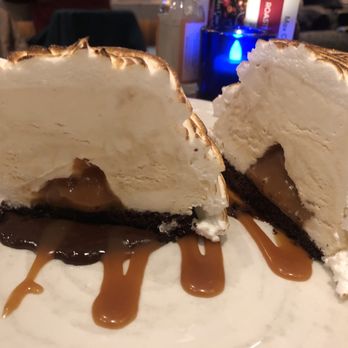 Max Downtown - Salted Caramel Baked Alaska - Bars Near Me - Hartford, Connecticut