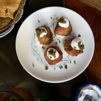 Outlaw Oyster - Tater Tots & Caviar - Seafood Near Me - Milwaukee, Wisconsin