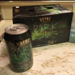 'Dark Matter' - a dark & very delicous brew!! Enjoyed in Victoria, nice to see it offered here now.