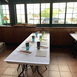 Painting tables