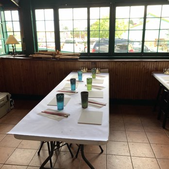 Creative Spirits - Painting tables - Paint & Sip Near Me - Flagstaff, Arizona