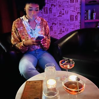 RD Speakeasy - Our complimentary drinks upon arrival. - Speakeasies Near Me - San Antonio, Texas