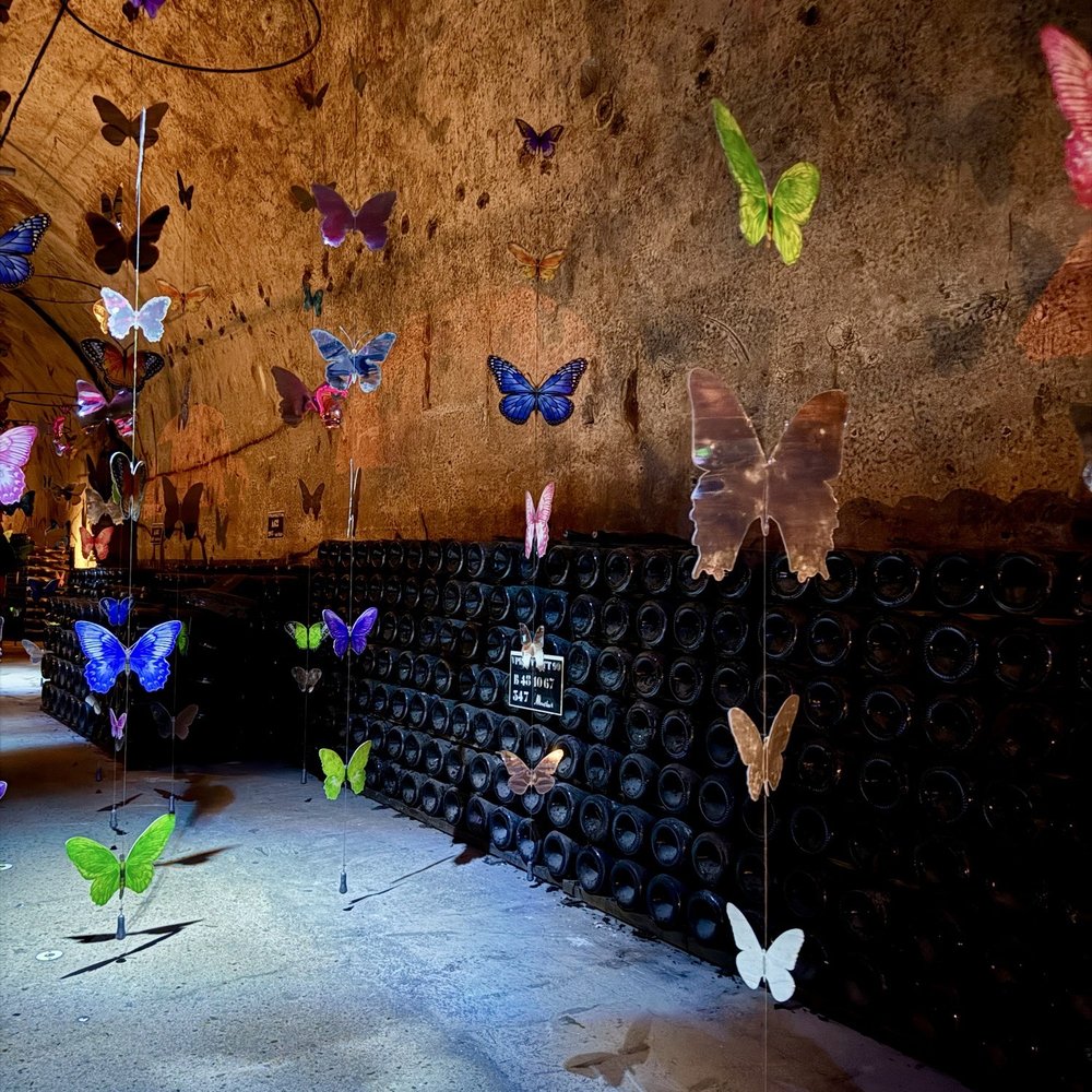 Champagne Pommery - Cave art - Wineries Near Me - Reims, 51