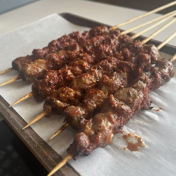 Hi House - Lamb skewers - Chinese Near Me - Irvine, California Hi House - Lamb skewers - Chinese Near Me - Irvine, California