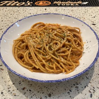 Gene’s Bistro - Pasta with Vodka sauce - New American Near Me - Chicago, Illinois Gene’s Bistro - Pasta with Vodka sauce - New American Near Me - Chicago, Illinois
