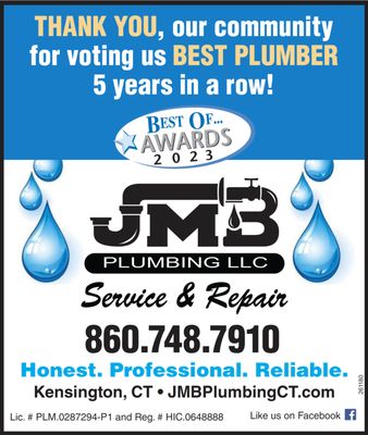 JMB Plumbing - Jason Borselle Logo