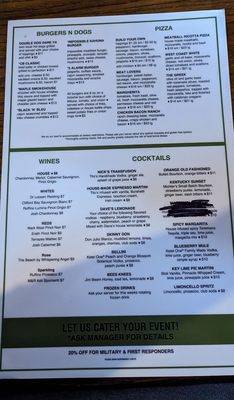 Menu photo 4 Cracker Barrel Pub Tariffville, CT