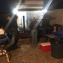 Rocking P BBQ - The bbq rig. Trip Tip, rid and chicken yum!