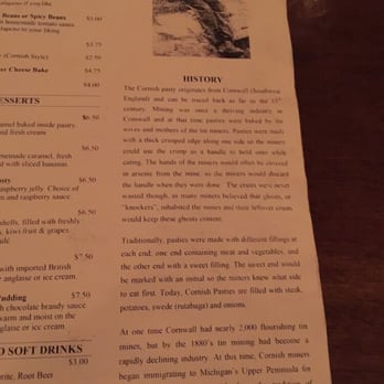 Cornish Pasty - British Near Me - Mesa, Arizona