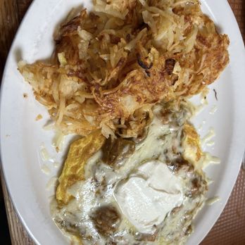 Ruth's Diner - Pork Chili Verde Omelette - Diners Near Me - Salt Lake City, Utah Ruth's Diner - Pork Chili Verde Omelette - Diners Near Me - Salt Lake City, Utah