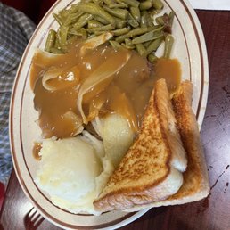 Hamburger Steak
