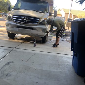 Mike's Auto & RV - Getting off all the bugs! I was amazed! - Auto Detailing Near Me