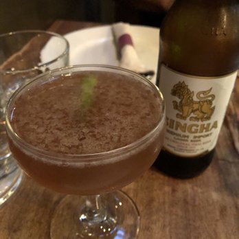 Burma Superstar - Spicy Pepper Drink - Burmese Near Me - Alameda, California