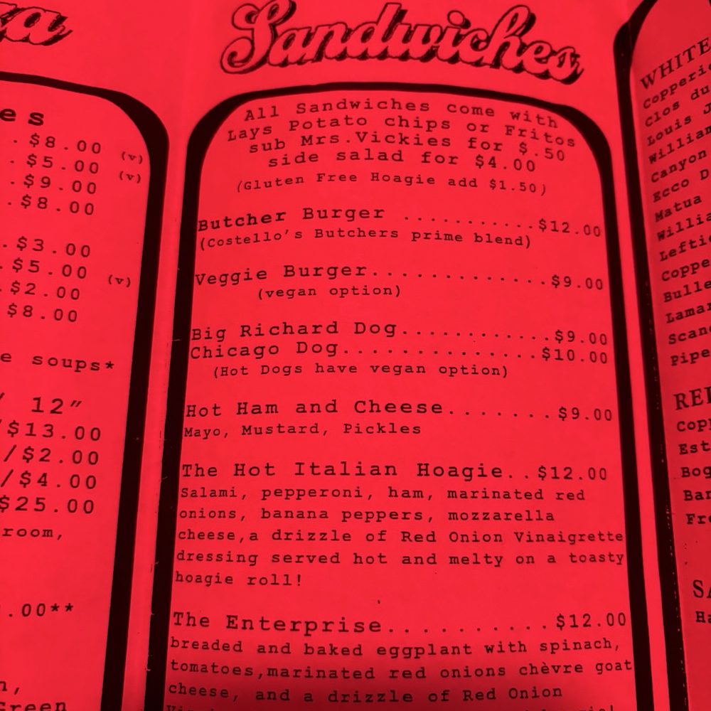 Elbow Room - Menu - Dive Bars Near Me - Pensacola, Florida Elbow Room - Menu - Dive Bars Near Me - Pensacola, Florida