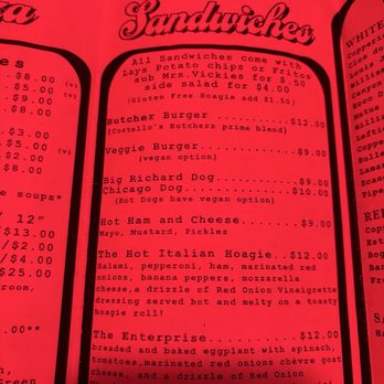 Elbow Room - Menu - Dive Bars Near Me - Pensacola, Florida