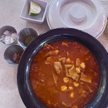 Fusion Delicias Cafe - Menudo special - Juice Bars & Smoothies Near Me - Santa Fe, New Mexico