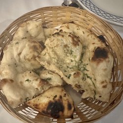 The Empress - Garlic Naan