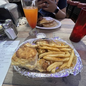 Daisy Mae’s - Chicken Wing Basket Homemade Pancakes - Breakfast & Brunch Near Me - New Orleans, Louisiana Daisy Mae’s - Chicken Wing Basket Homemade Pancakes - Breakfast & Brunch Near Me - New Orleans, Louisiana