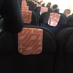 Air France - Tiny seats in economy