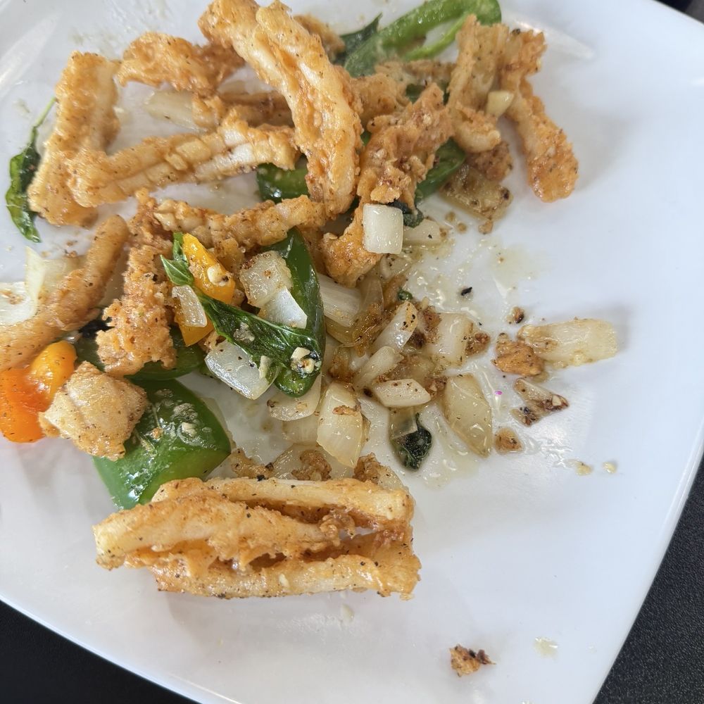 Tada’s Kitchen - Salted pepper squid - Vietnamese Near Me - Ruskin, Florida Tada’s Kitchen - Salted pepper squid - Vietnamese Near Me - Ruskin, Florida