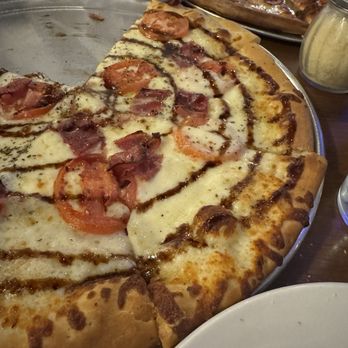 Angel Fired Pizza - Caprese pizza - Pizza Near Me - Angel Fire, New Mexico