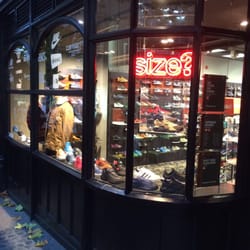 Size - Has to be one of the best places for trainers in the city!