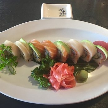 Thai Thai II - Rainbow roll sushi - Thai Near Me - Indialantic, Florida