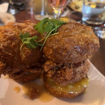 The Delta - Ho'Jangles Biscuit Sandwich - Southern Near Me - Chicago, Illinois
