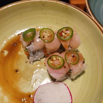 Sapporo Sushi - Baja California roll - Japanese Near Me - Long Beach, California