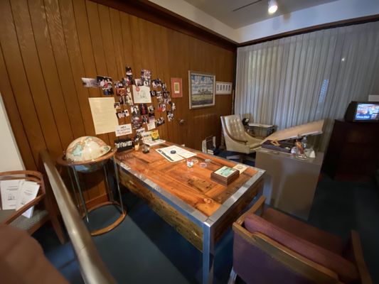 Photo of Charles M Schulz Museum & Research Center - Santa Rosa, CA, US. Sparky's recreated office