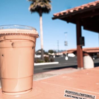 Coffeeville - a cup of coffee on a table - Coffee & Tea Near Me - Watsonville, California Coffeeville - a cup of coffee on a table - Coffee & Tea Near Me - Watsonville, California