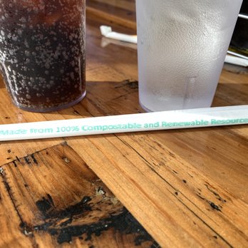 Manolo - Straws are paper straws! - Coffee & Tea Near Me - Miami Beach, Florida