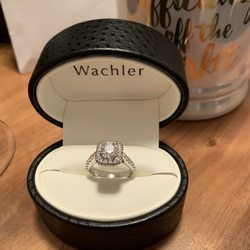 Wachler David & Sons Jewelers - Custom ring in box