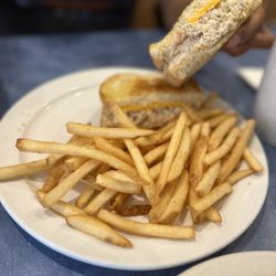 Morongo Valley Cafe - Tuna Melt