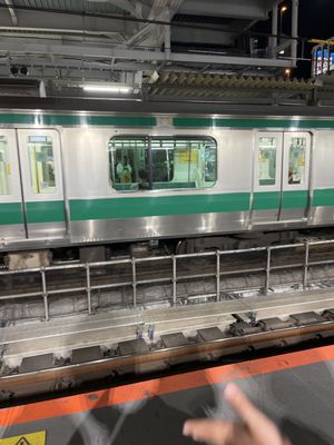Shibuya Station by null