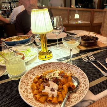 Campi Italian - Vodka Rigatoni - Cocktail Bars Near Me - Delray Beach, Florida Campi Italian - Vodka Rigatoni - Cocktail Bars Near Me - Delray Beach, Florida